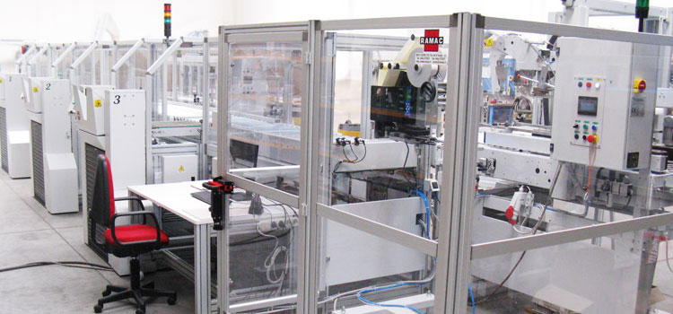 Protezioni per Robot Industriali